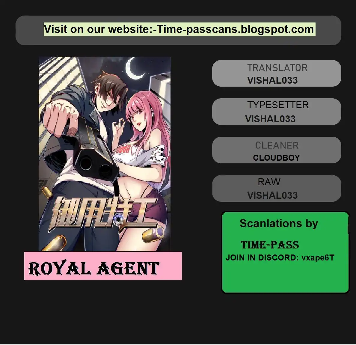 Royal Agent Chapter 12 1